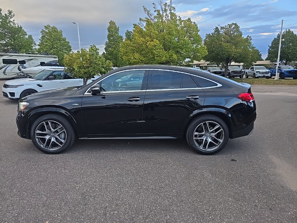 Used 2021 Mercedes-Benz GLE 53 AMG 4MATIC Coupe image 2