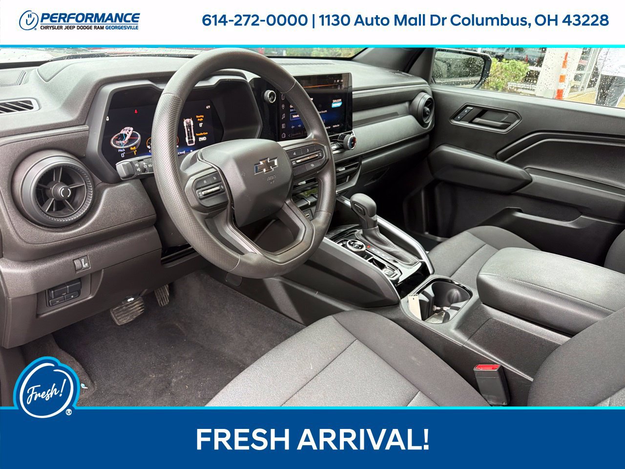 Used 2024 Chevrolet Colorado Trail Boss w/ Technology Package AWD/4WD image 15