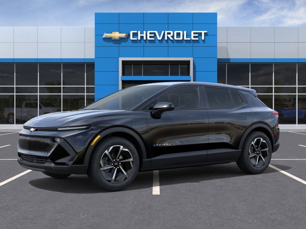 New 2026 Chevrolet Equinox EV LT image 3