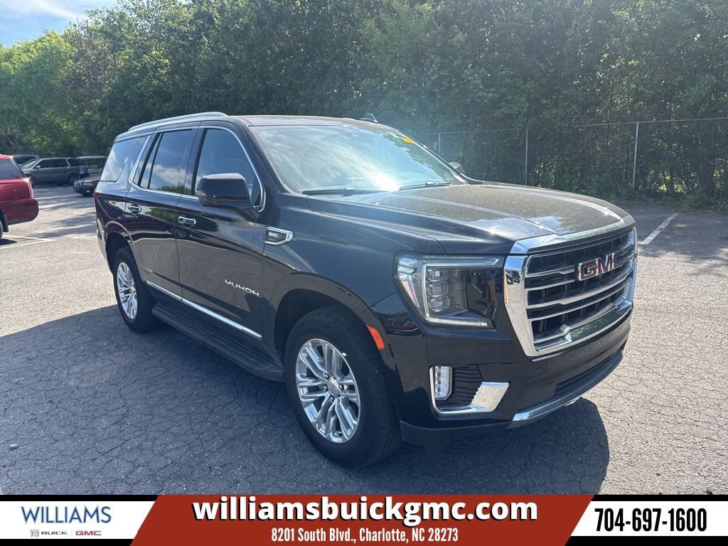 Certified 2023 GMC Yukon SLT w/ SLT Premium Package image 1