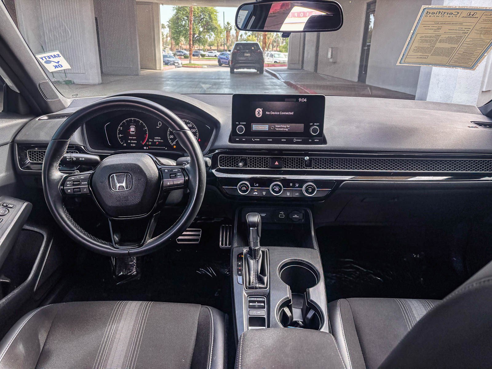 Certified 2023 Honda Civic Sport image 15