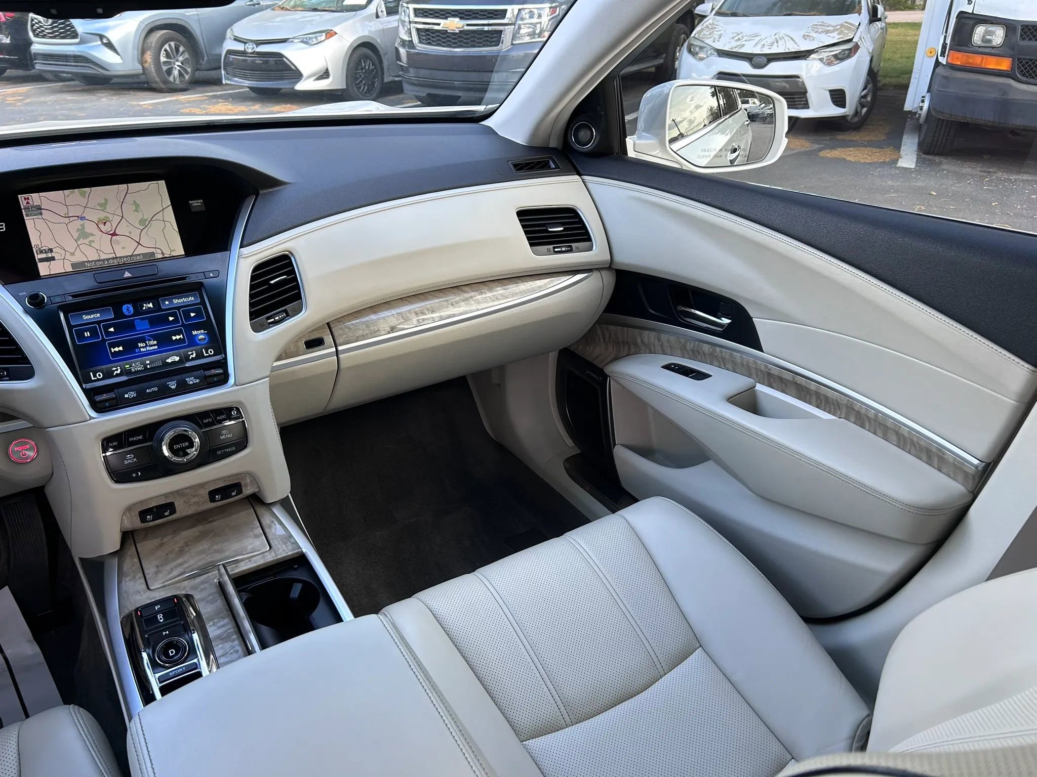 Used 2020 Acura RLX Sport Hybrid w/ Advance Pkg image 42