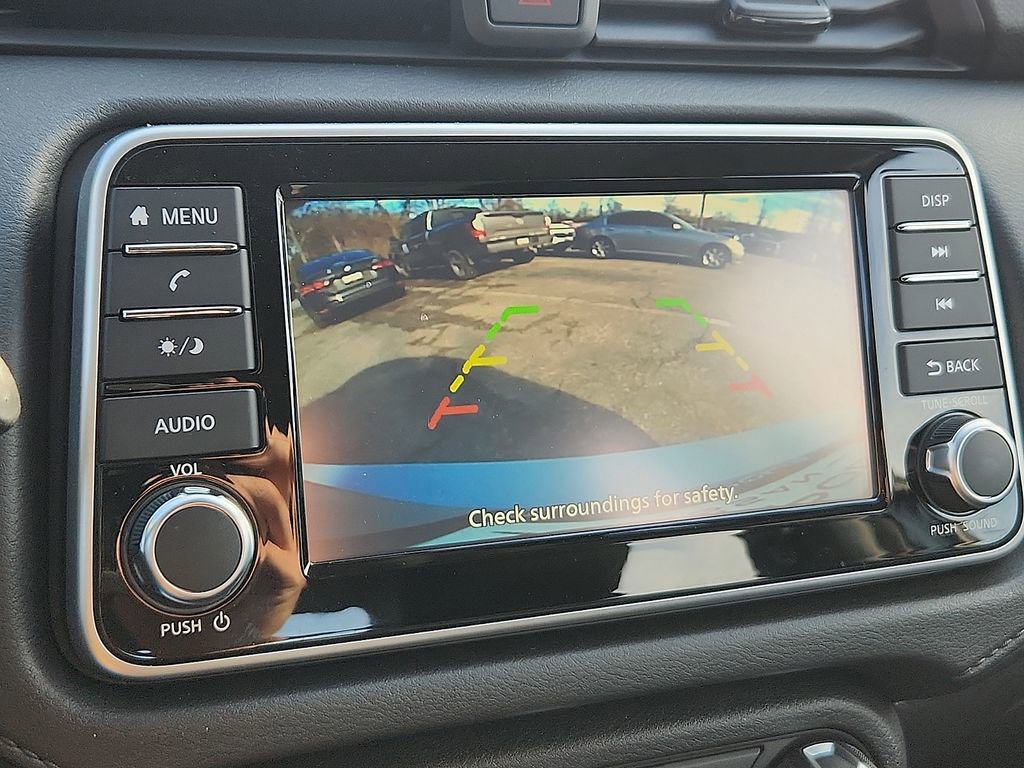 Certified 2025 Nissan Versa S w/ Trunk Package image 18