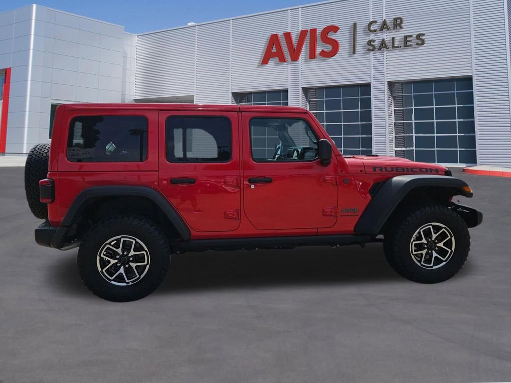 Used 2025 Jeep Wrangler Unlimited Rubicon image 7