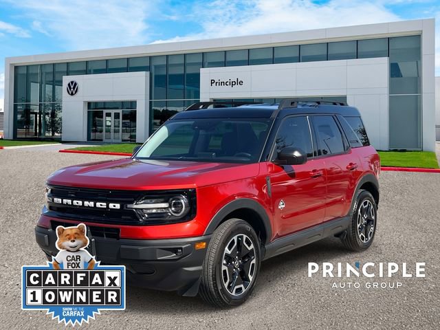 Used 2024 Ford Bronco Sport Outer Banks w/ Tech Package