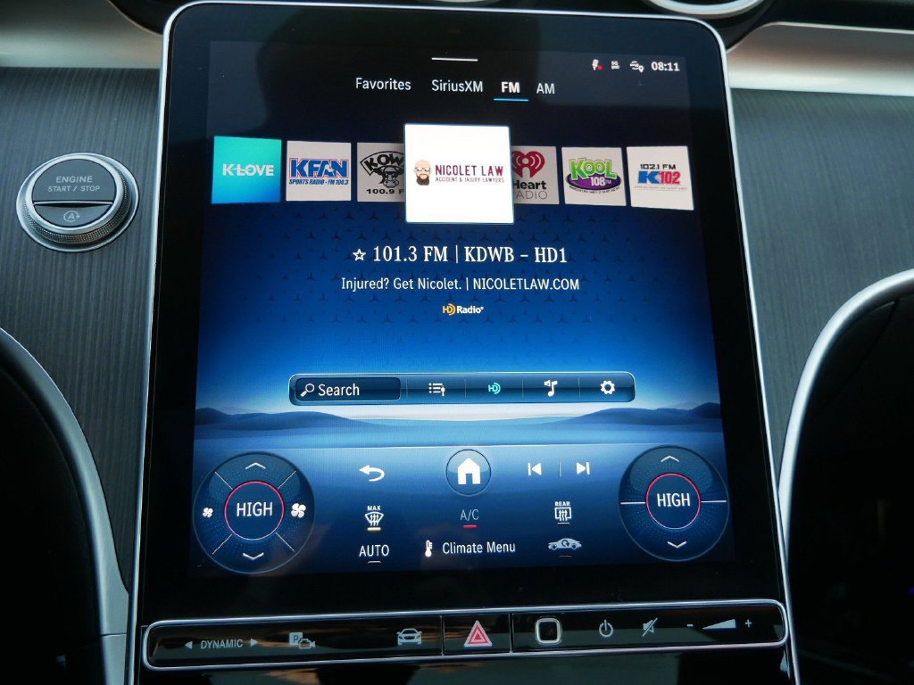Used 2025 Mercedes-Benz C 300 4MATIC Sedan image 20