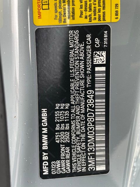 Used 2023 BMW M2 image 36