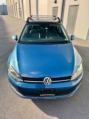 Used 2015 Volkswagen Golf TDI SEL w/ Lighting Package (SEL) image 13