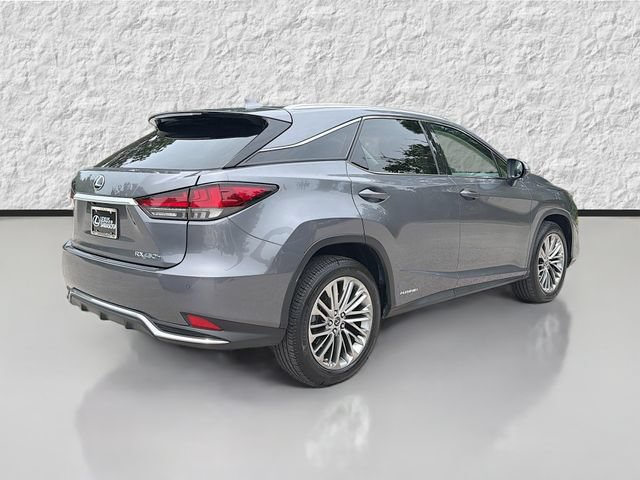 Used 2021 Lexus RX 450h AWD w/ Luxury Package image 3