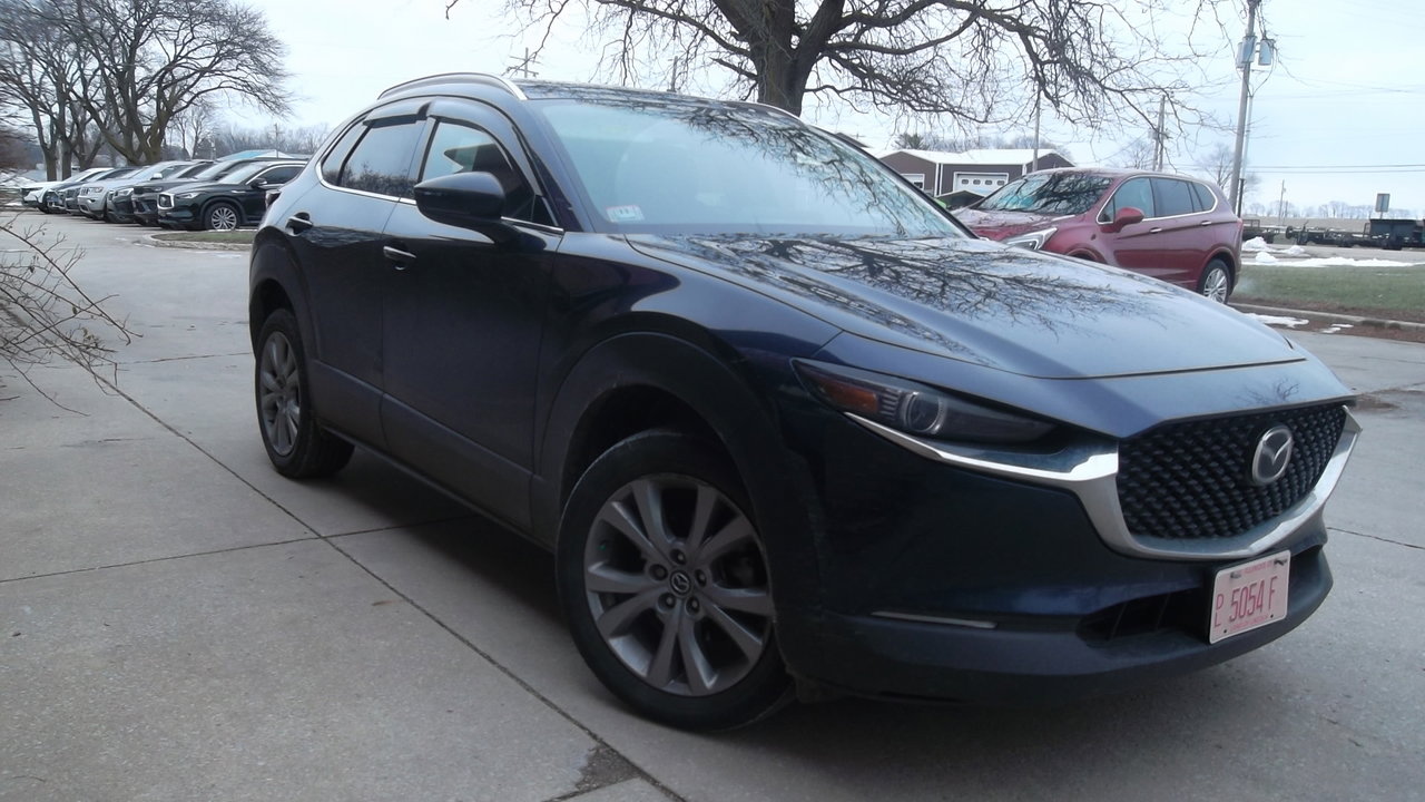 Used 2022 MAZDA CX-30 AWD 2.5 S w/ Premium Package image 3