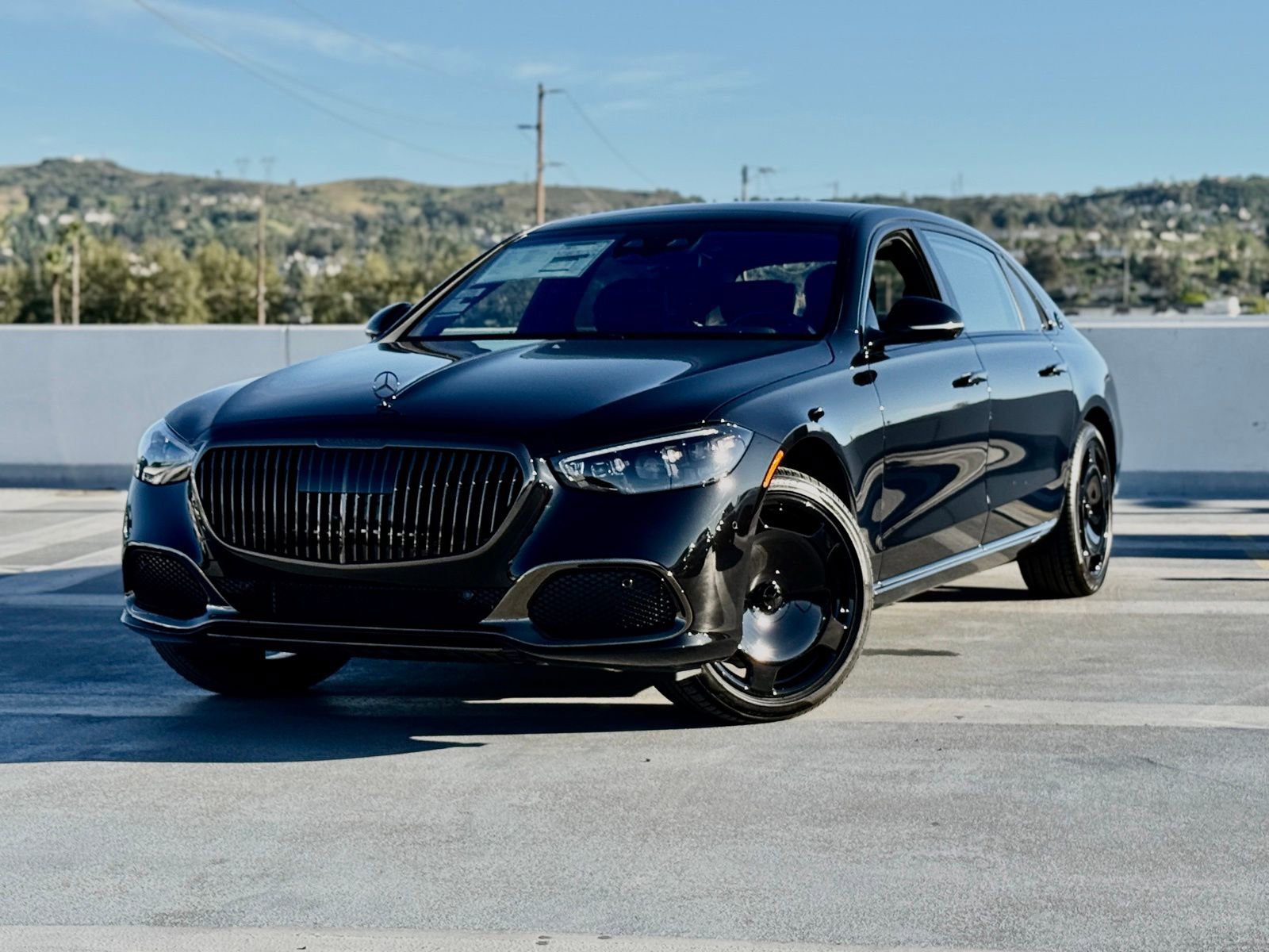 New 2026 Mercedes-Benz Maybach S 580 4MATIC image 2