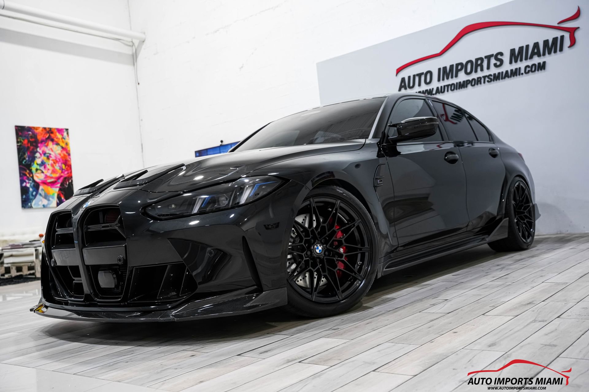 Used 2026 BMW M3 Competition image 3