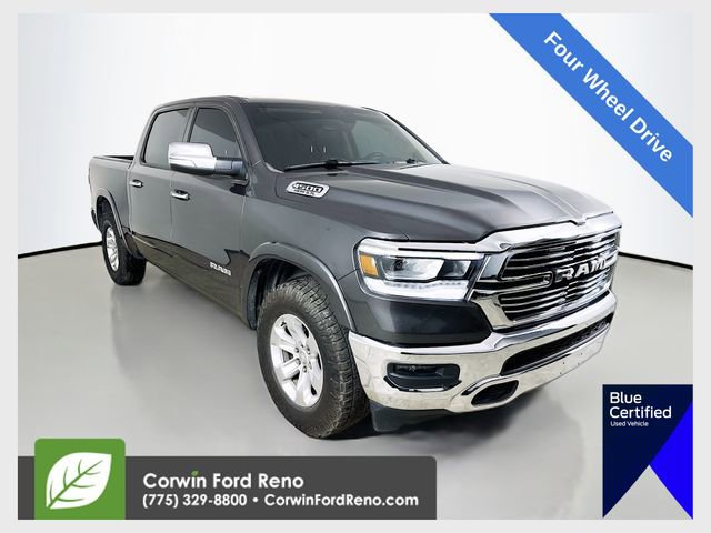 Used 2020 RAM 1500 Laramie AWD/4WD image 1