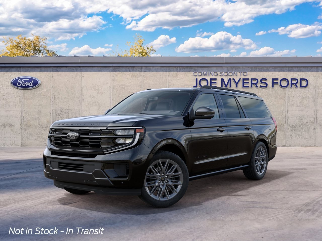 New 2027 Ford Expedition Max Platinum AWD/4WD image 2