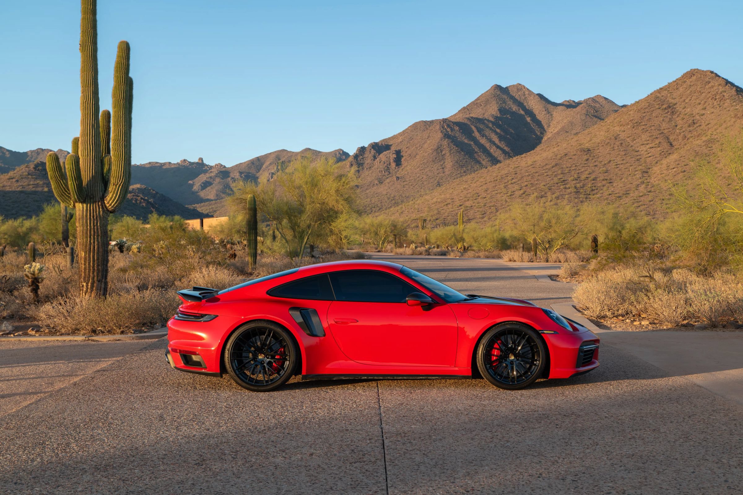Used 2021 Porsche 911 Turbo S AWD/4WD image 21