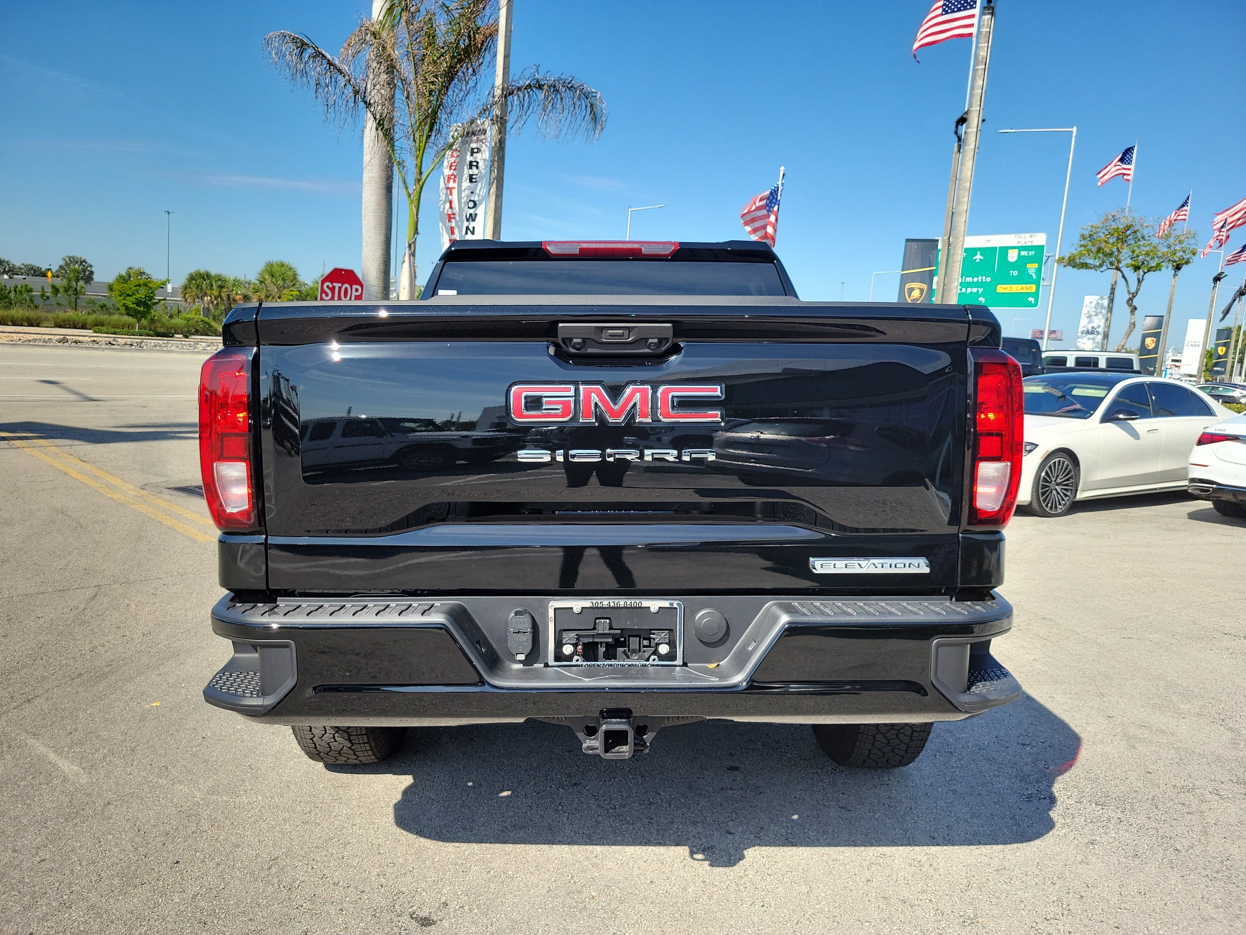 Used 2026 GMC Sierra 1500 Elevation w/ Elevation Select Package RWD image 6