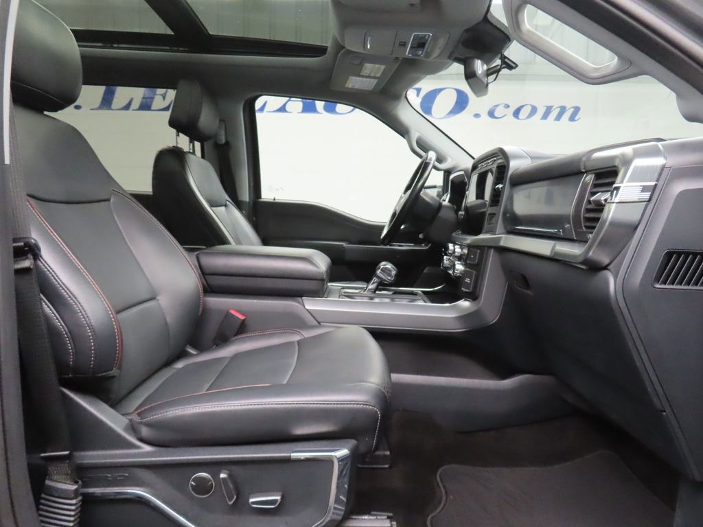 Used 2021 Ford F150 Lariat w/ Equipment Group 502A High AWD/4WD image 29