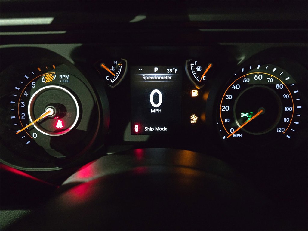 New 2026 Jeep Wrangler Sport S image 17