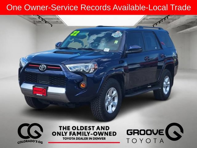 Used 2022 Toyota 4Runner TRD Off-Road Premium w/ Moonroof Package