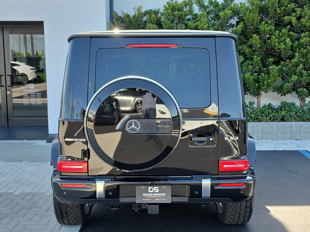 Used 2025 Mercedes-Benz G 63 AMG 4MATIC image 5