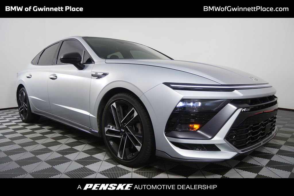 Used 2024 Hyundai Sonata N Line image 1