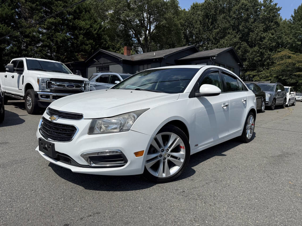 Used 2015 Chevrolet Cruze LTZ