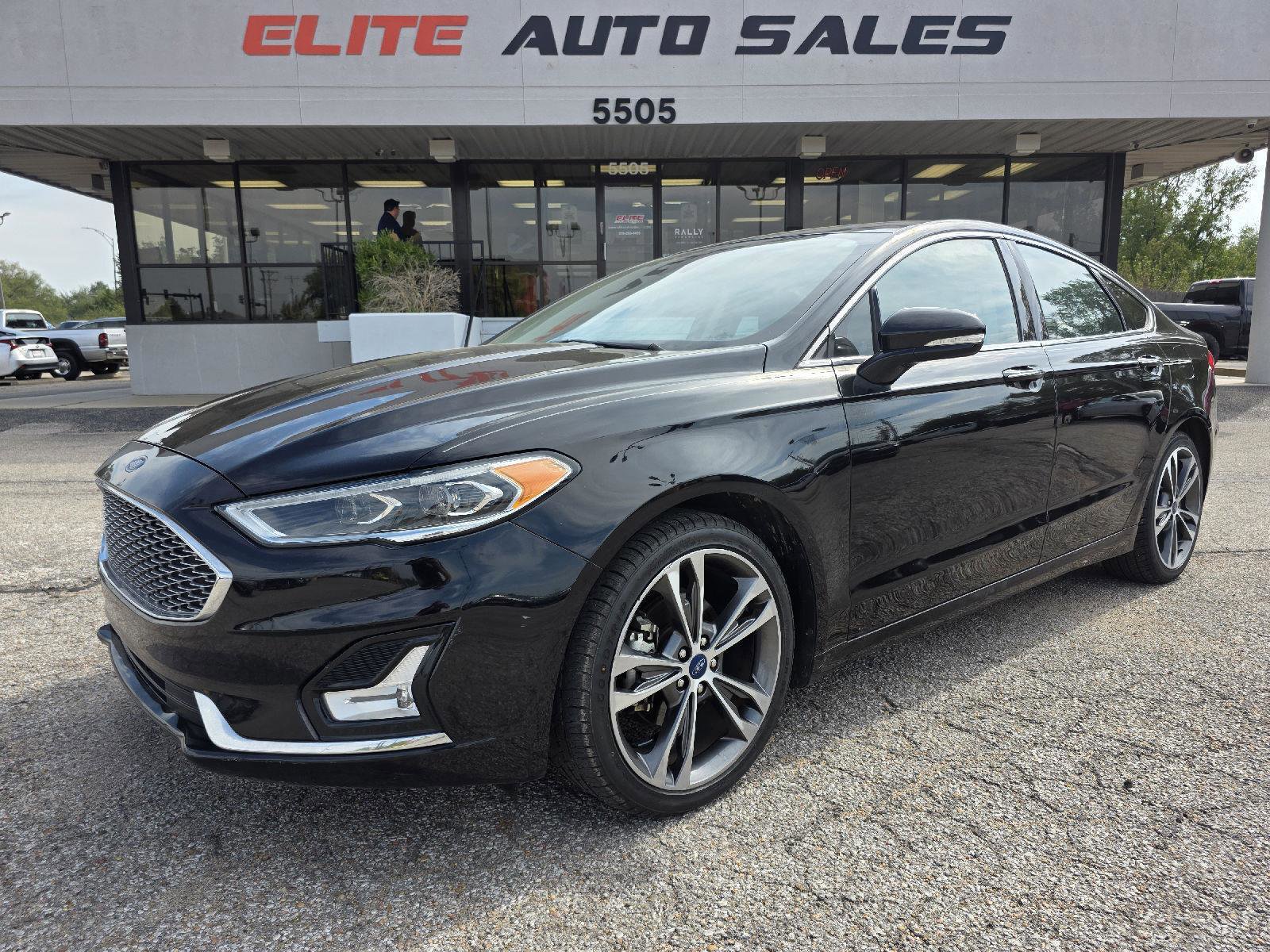 Used 2019 Ford Fusion Titanium