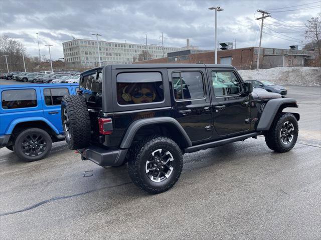 Certified 2025 Jeep Wrangler Unlimited Rubicon image 8