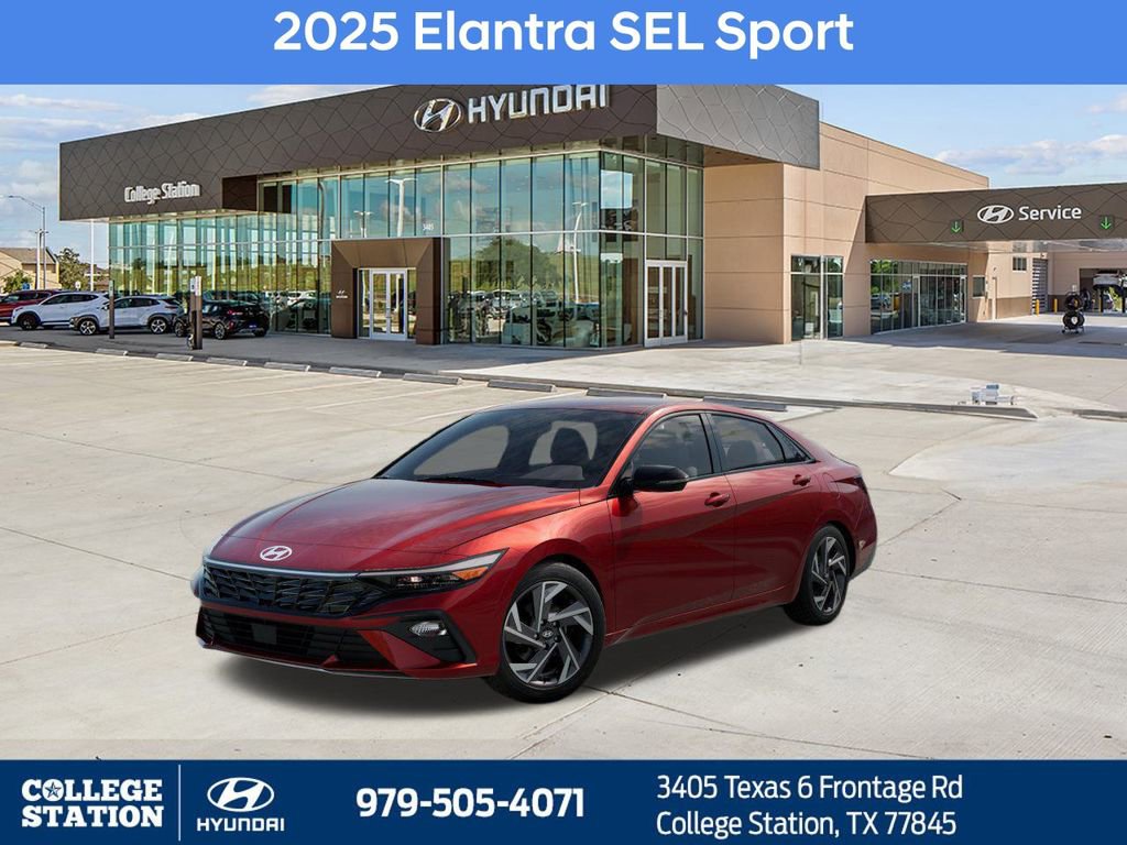 New 2025 Hyundai Elantra Sport w/ Cargo Package
