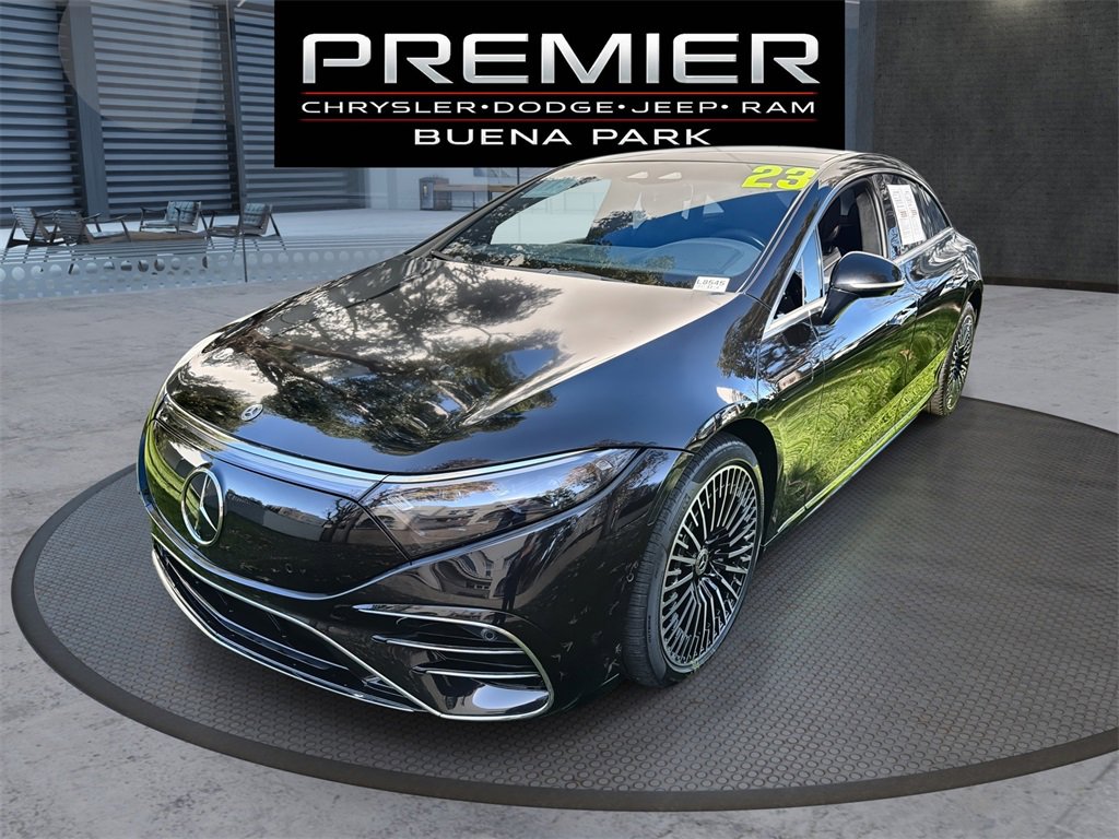 Used 2023 Mercedes-Benz EQS 580 4MATIC Sedan