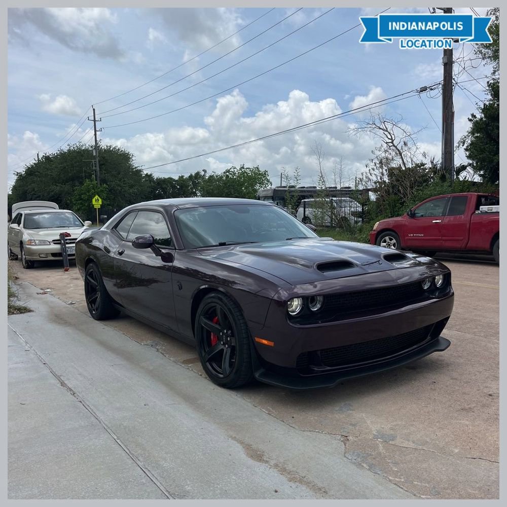 Used 2022 Dodge Challenger SRT Hellcat w/ Plus Package RWD image 1