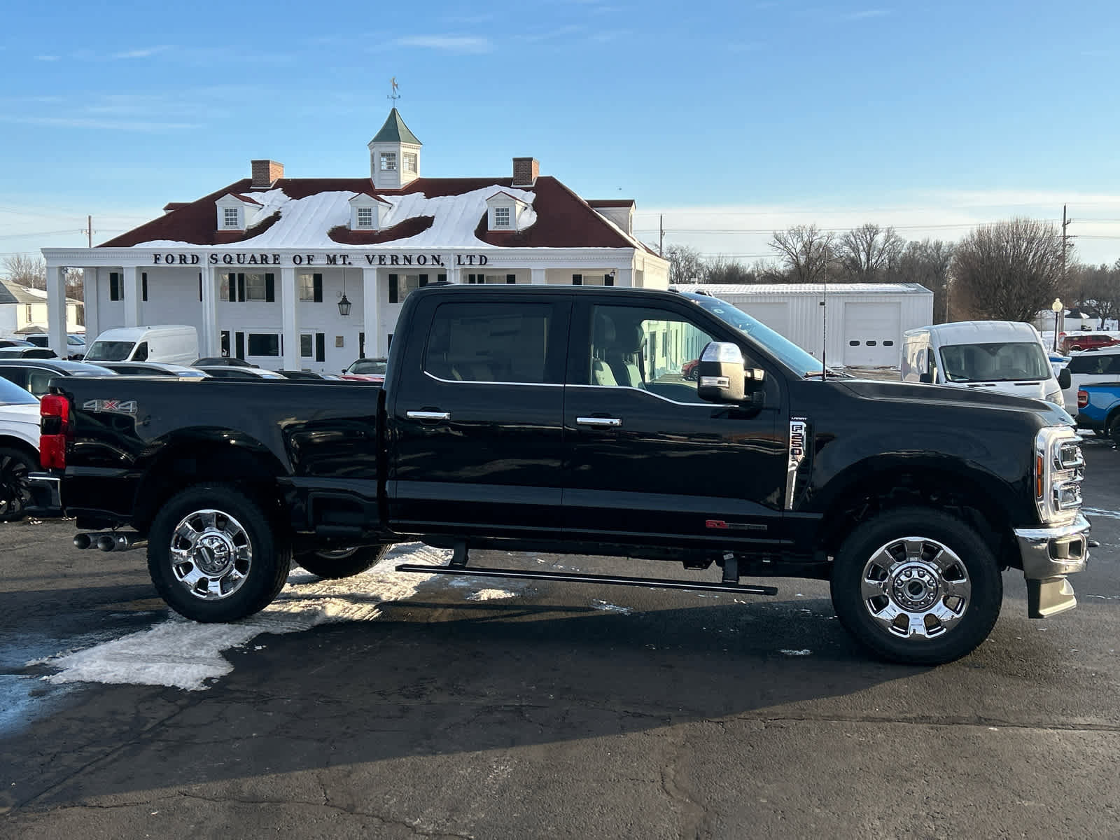 New 2026 Ford F250 Lariat w/ Lariat Ultimate Package image 3
