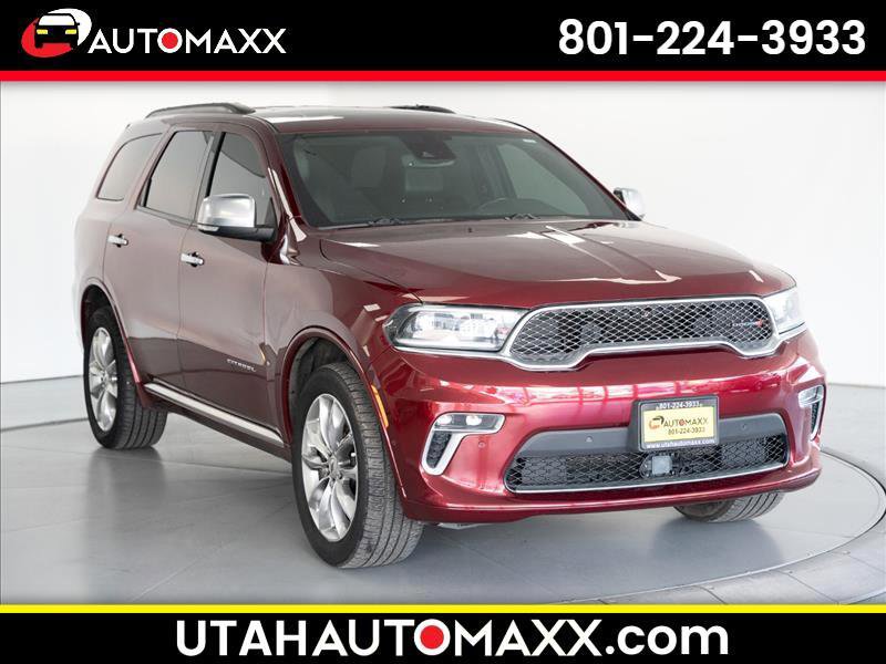 Used 2022 Dodge Durango Citadel