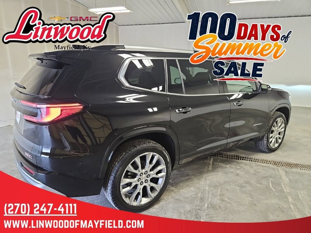 New 2027 GMC Acadia Denali FWD image 2