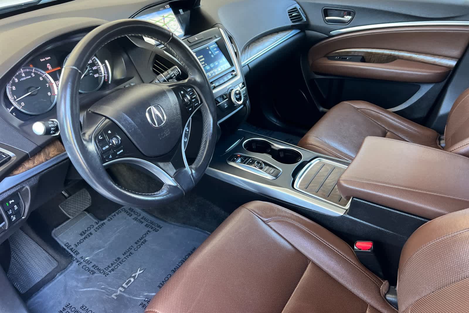 Used 2019 Acura MDX w/ Technology Package AWD/4WD image 11