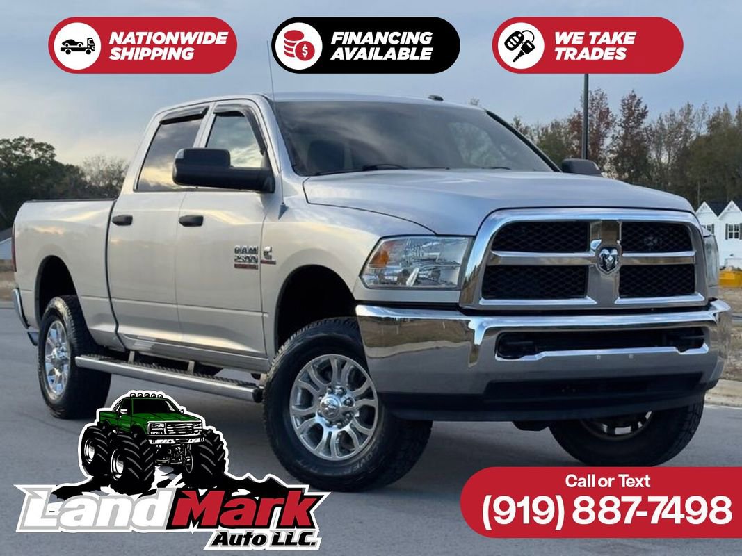 Used 2013 RAM 2500 Tradesman w/ Chrome Appearance Group