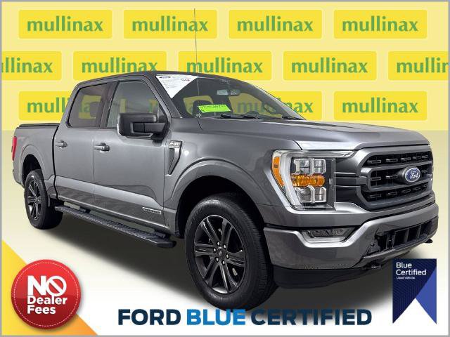 Certified 2021 Ford F150 XLT w/ Equipment Group 302A High AWD/4WD image 1