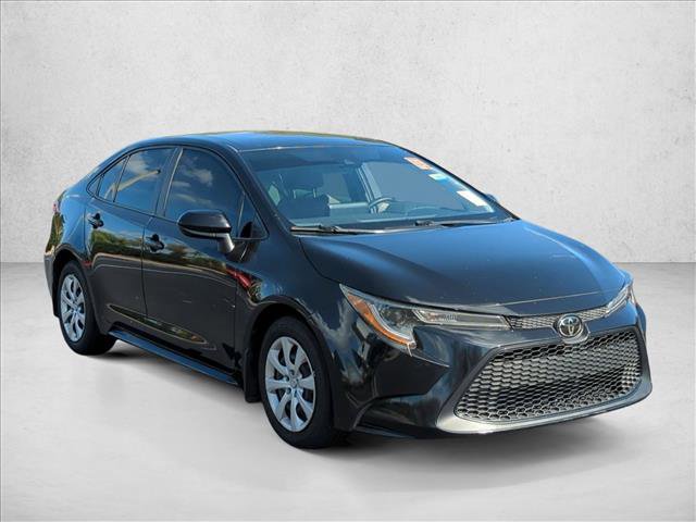 Used 2022 Toyota Corolla LE video 3