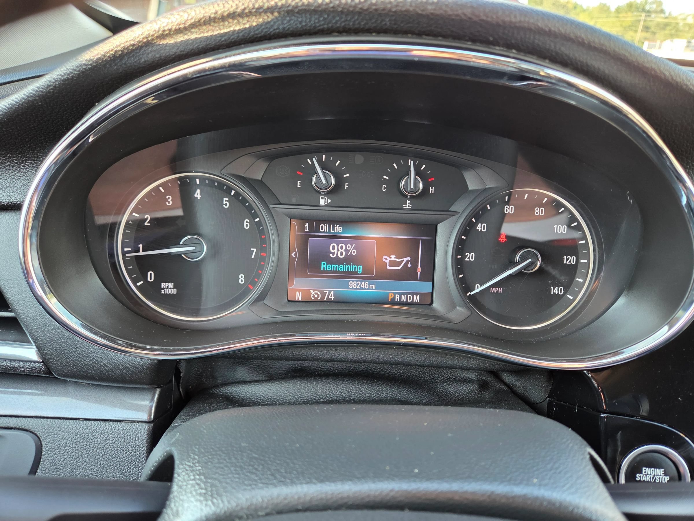 Used 2020 Buick Encore Preferred w/ Safety Package AWD/4WD image 7