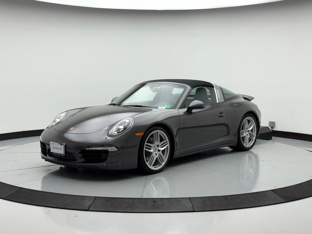 Used 2015 Porsche 911 Targa 4S