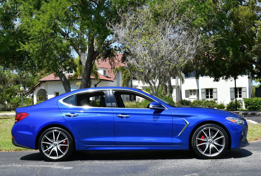 Used 2021 Genesis G70 3.3T image 7