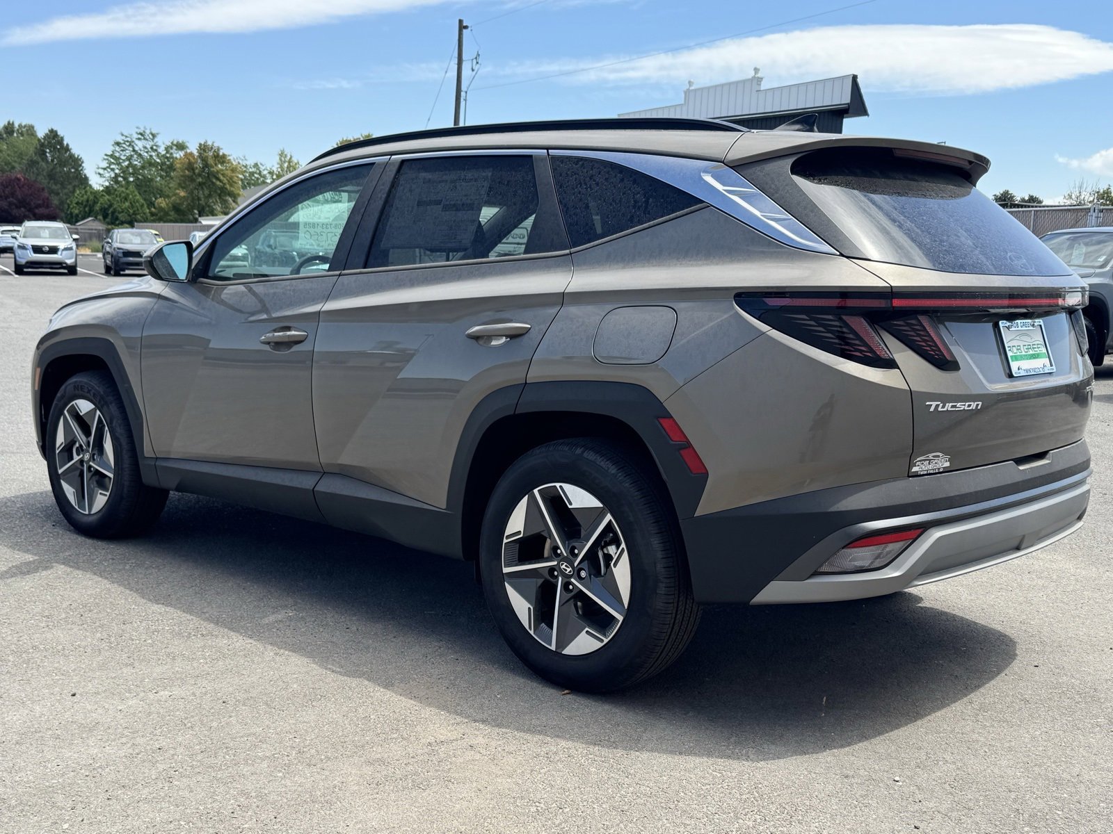New 2025 Hyundai Tucson SEL image 5