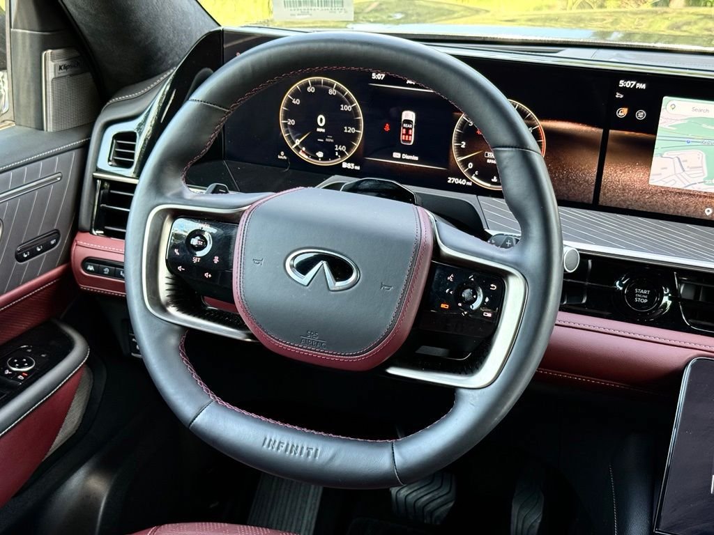 Used 2025 INFINITI QX80 Autograph AWD/4WD image 36