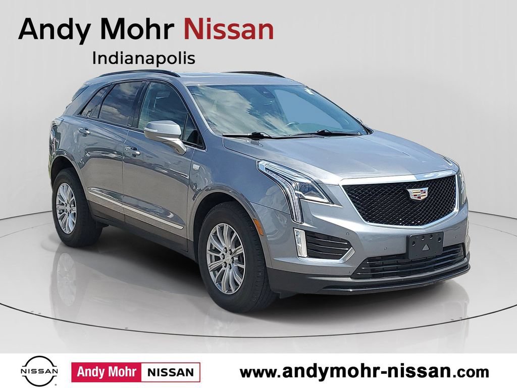 Used 2020 Cadillac XT5 Sportv