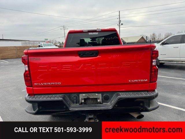 Used 2025 Chevrolet Silverado 2500 Custom w/ Custom Value Package image 11