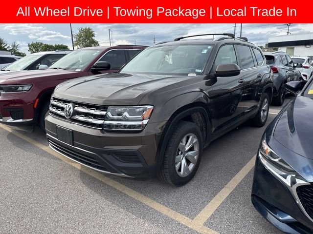 Used 2019 Volkswagen Atlas S w/ Towing Package AWD/4WD image 1