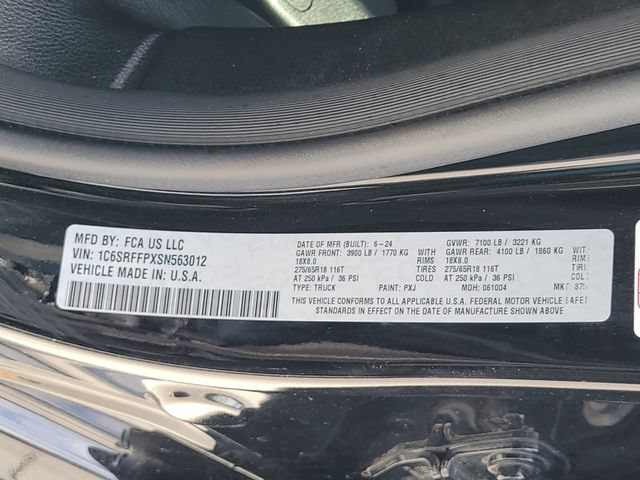 Used 2025 RAM 1500 Big Horn AWD/4WD image 15