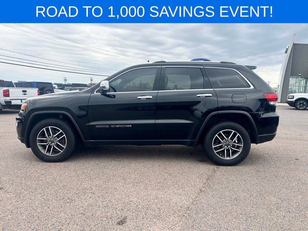 Used 2021 Jeep Grand Cherokee Limited image 3