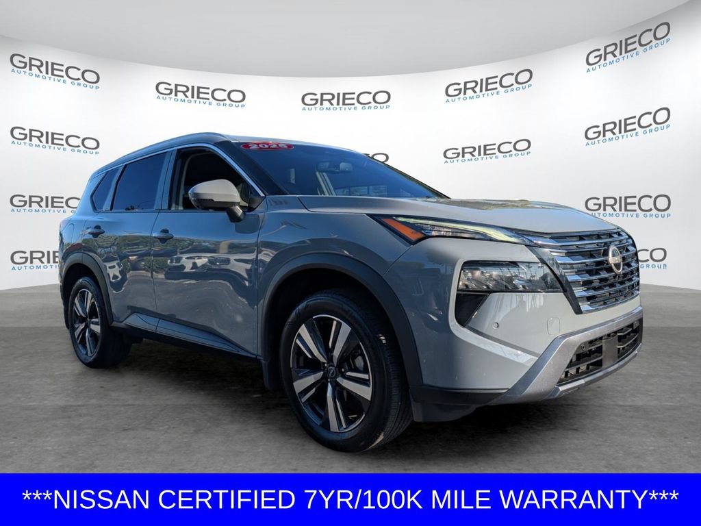 Certified 2025 Nissan Rogue SL