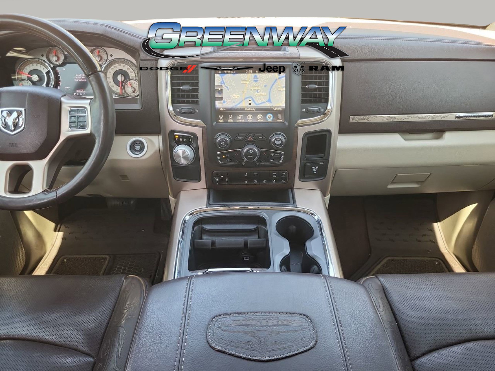 Used 2017 RAM 1500 Laramie Longhorn RWD image 13